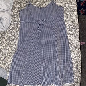 Spaghetti strap summer dress